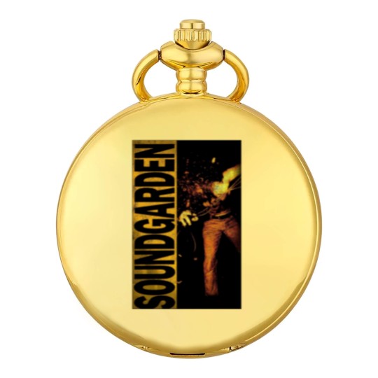 Discover Soundgarden Pocket Watches - Rock Music Pocket Watches - Chris Cornell