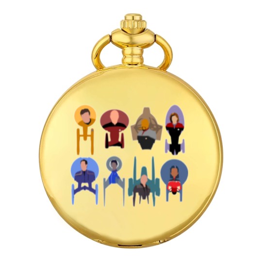 Discover Trek ships & captains 2020 Pocket Watches