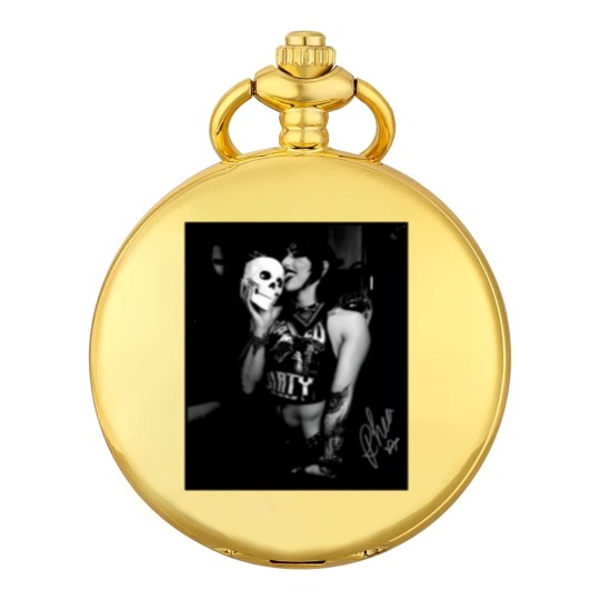 Discover Rhea Ripley Skull Pocket Watches Size S-5XL Pocket Watches