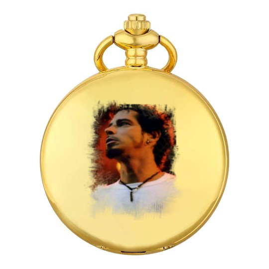Discover Chris Cornell Chris Cornell in loving memory Pocket Watches