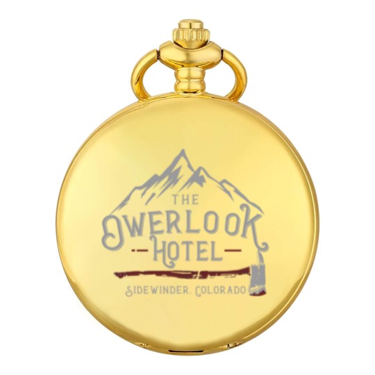 Discover The Shining Overlook Hotel Pocket Watches, Movie Inspired ,The Shining Halloween Pocket Watches