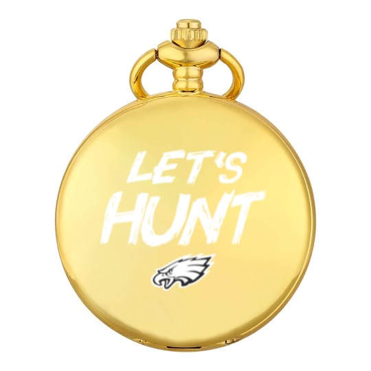 Discover Let's Hunt Eagles Football Design Pocket Watches, Philadelphia Pocket Watches
