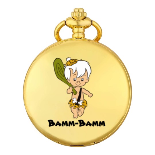 Discover The Flintstones | Bamm-Bamm Rubble Pocket Watches