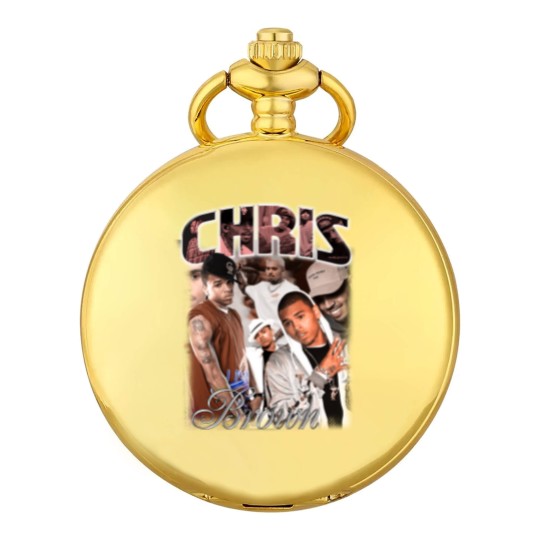 Discover Vintage Chris Brown Pocket Watches, Chris Brown Pocket Watches, Chris Brown Hip Hop Pocket Watches