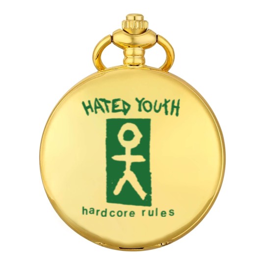 Discover Hated Youth Pocket Watches Vintage Rock Punk Pocket Watches