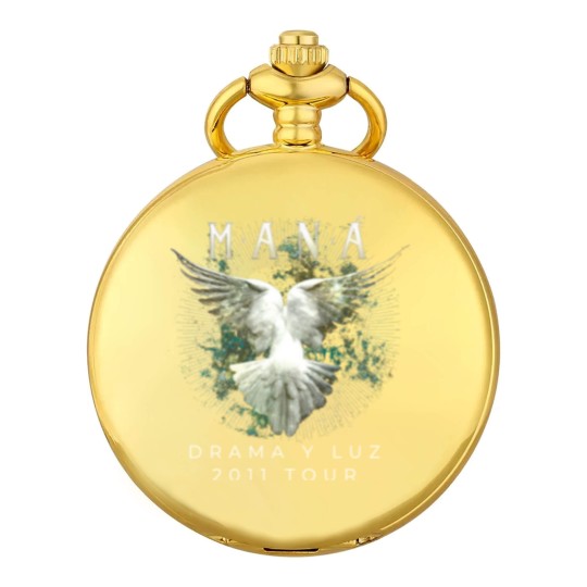 Discover MANA Drama Y Luz Tour Promo Concert Album Pocket Watches
