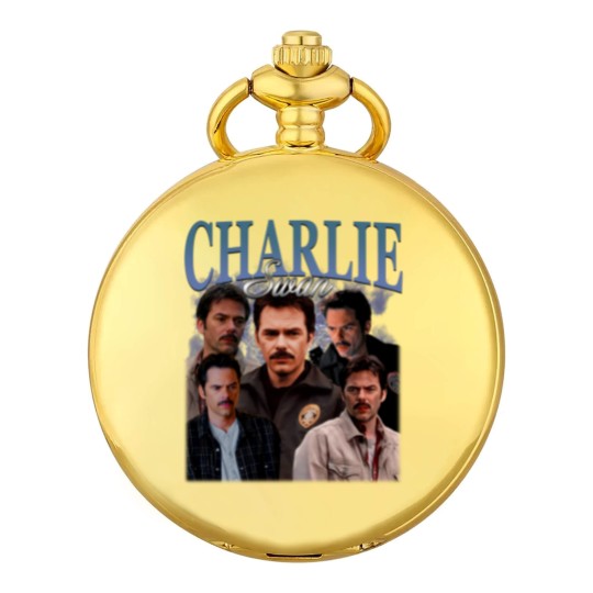 Discover Charlie Swan Vintage Washed Pocket Watches,Retro Billy Burke Pocket Watches