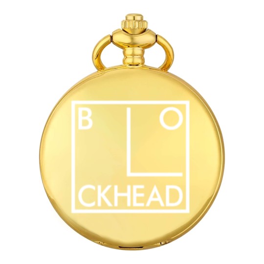 Discover Ian Dury and The Blockheads logo Pocket Watches
