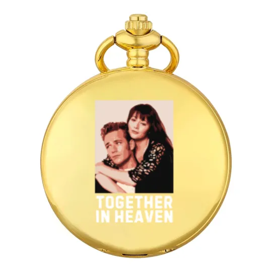 Discover Shannen Doherty Brenda Walsh Luke Perry Dylan McKay Pocket Watches, RIP Shannen Doherty 1971-2024