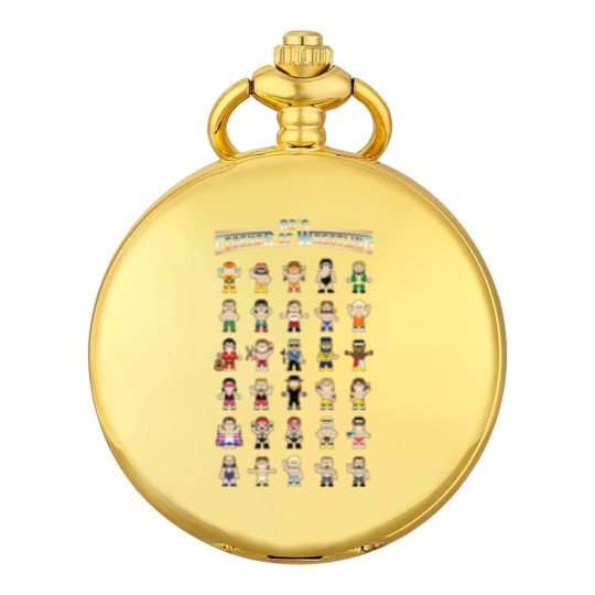 Discover Legends of Wrestling Retro Adults Pocket Watches