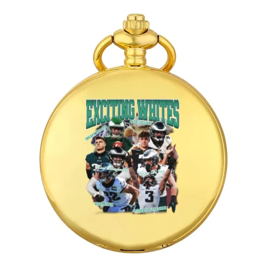 Discover Cooper DeJean Reed Blankenship Exciting Whites Pocket Watches