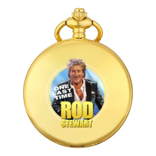 Discover Rod Stewart 2025 tour Pocket Watches BLACK Pocket Watches
