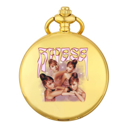 Discover Hwasa Retro Vintage Pocket Watches, Hwasa Mamamoo Pocket Watches