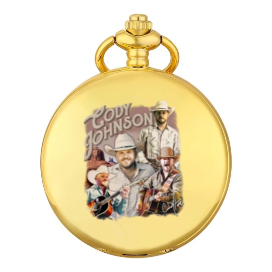 Discover Vintage Cody Johnsonn Pocket Watches, The Leather Tour 2024 Pocket Watches