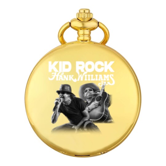 Discover Kid Rock Hank Williams JR Pocket Watches