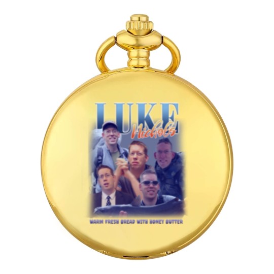 Discover Luke Nichols Vintage Bootleg Pocket Watches, Warm Fresh Bread With Honey Butter Pocket Watches