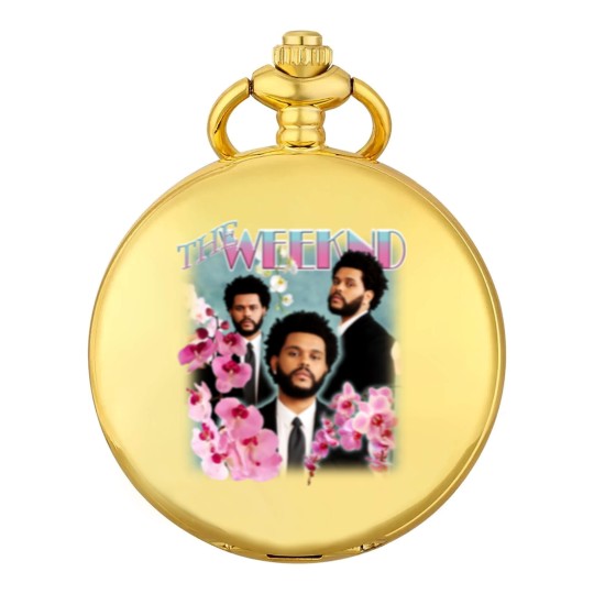 Discover Weeknd Vintage Style Rap Pocket Watches