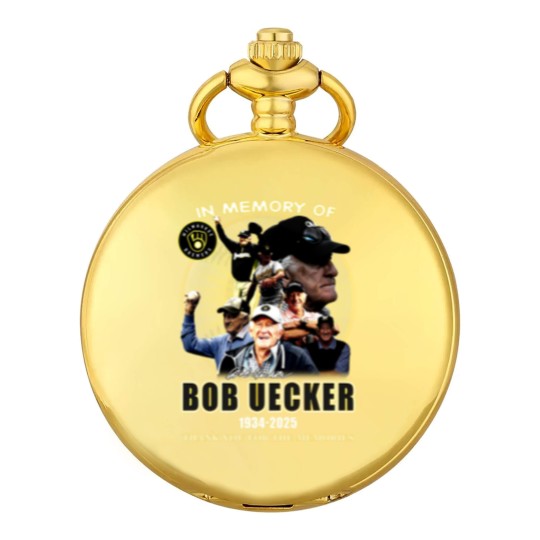 Discover In Memory Of Bob Uecker 1934-2025 Thank You - Bob Uecker - Pocket Watches
