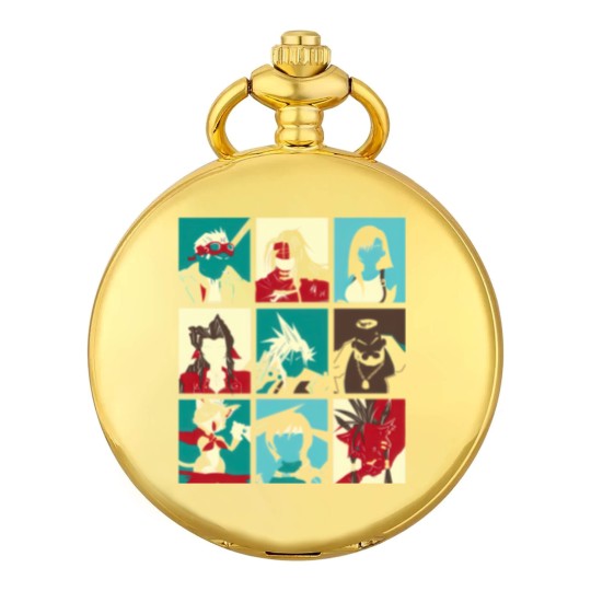 Discover Final Pop Final Fantasy 7 Pocket Watches