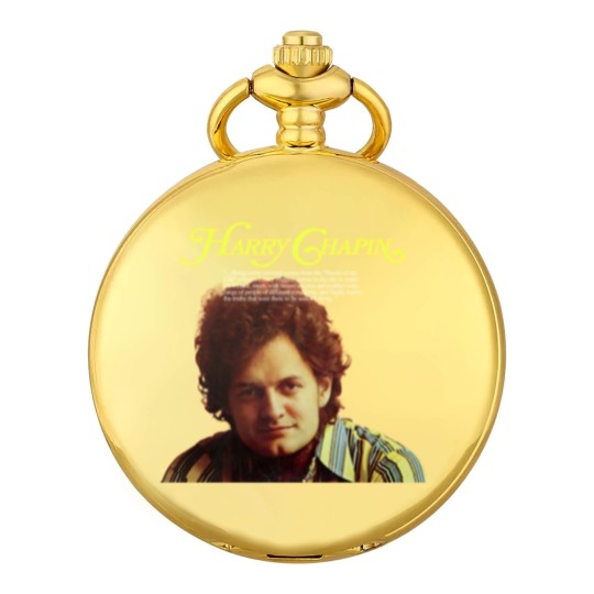 Discover Harry Chapin Cherry Wood Gold Orange Pocket Watches