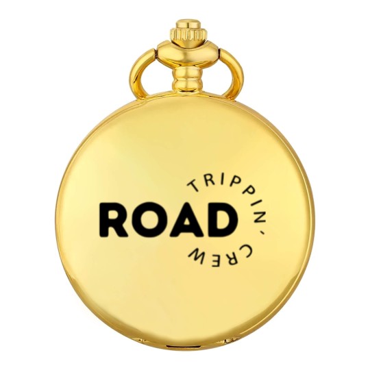 Discover Road Trippin Crew Pocket Watches, Family Vacation Pocket Watches, Vacation Pocket Watches