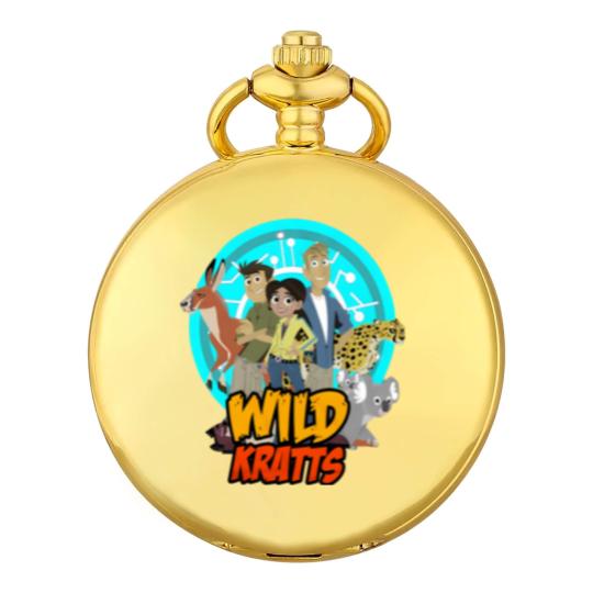 Discover Wild Kratts Birthday Pocket Watches, Wild Kratts Theme Party, Personalized Pocket Watches