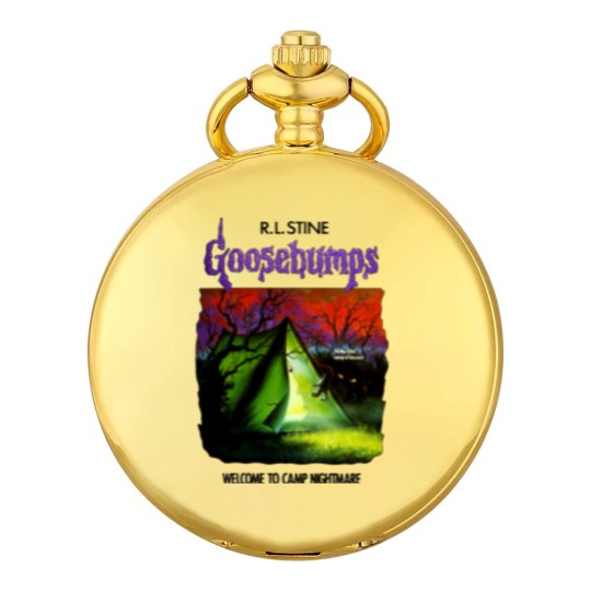 Discover Goosebumps - Welcome to Camp Nightmare  Pocket Watches