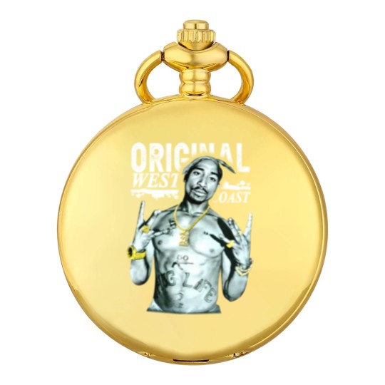 Discover Cool TuPac 90s Rap Pocket Watches, 2Pac Pocket Watches