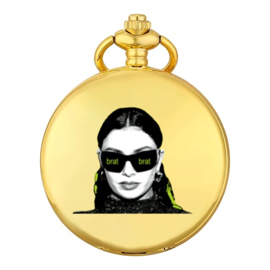 Discover BRAT CHARLI XCX Album Pocket Watches