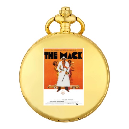 Discover Vintage The Mack Poster - The Mack - Pocket Watches