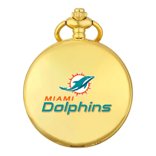 Discover Miami Dolphins Pocket Watches