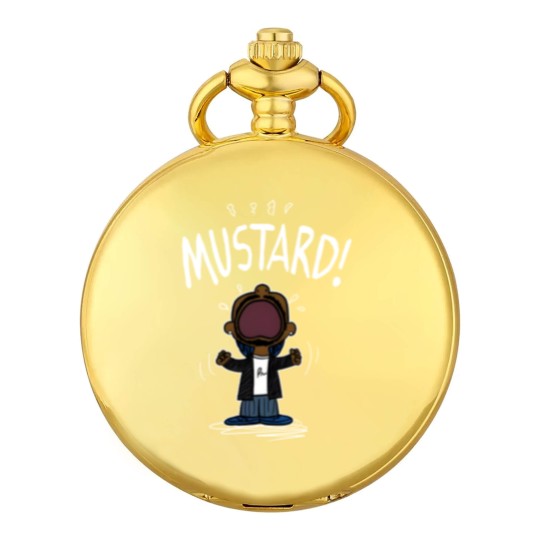 Discover Kendrick Lamar Mustard Mene Pocket Watches, Kendrick Lamar Pocket Watches