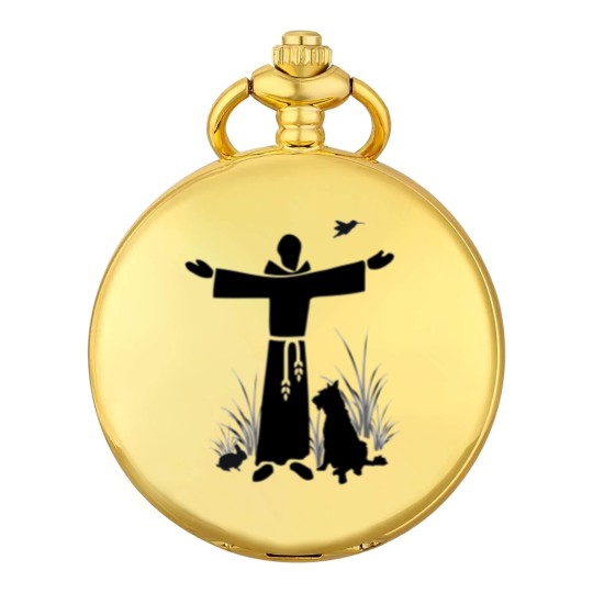 Discover Feast of St Francis of Assisi Pocket Watches