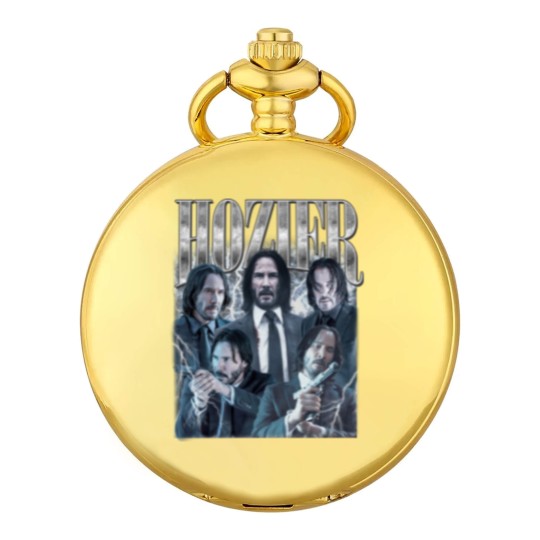Discover HOZIER I  Keanu Reeves Pocket Watches, Action Movies Lover Pocket Watches, Hozier Pocket Watches Gifts