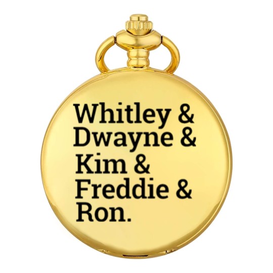 Discover A Different World Pocket Watches