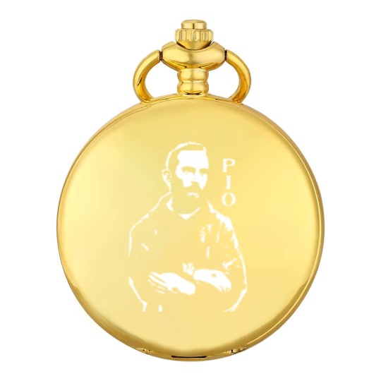 Discover Padre Pio Saint Pocket Watches