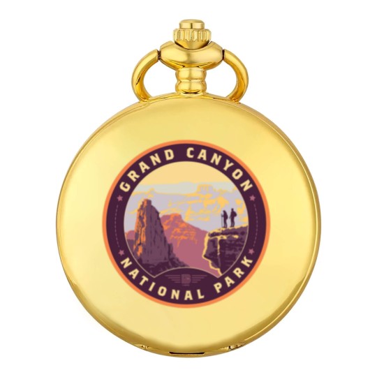 Discover Grand Canyon National Park Pocket Watches