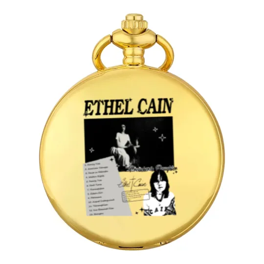 Discover 90 Ethel Cain,The Blood Stained Blonde Tour, Ethel funny Cain Pocket Watches