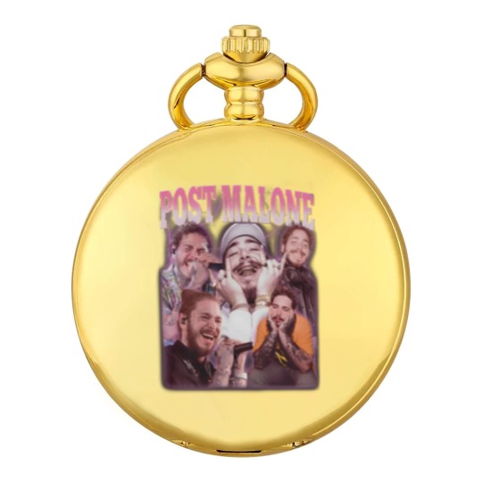 Discover Post Malone Vintage Pocket Watches, Post Malone Tees