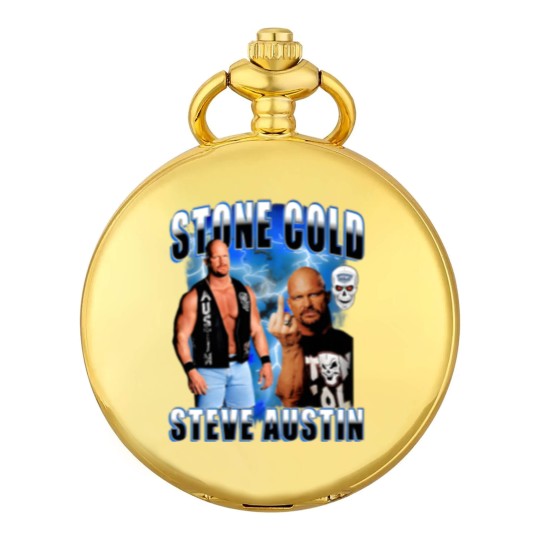 Discover Stone Cold Steve Austin Pocket Watches