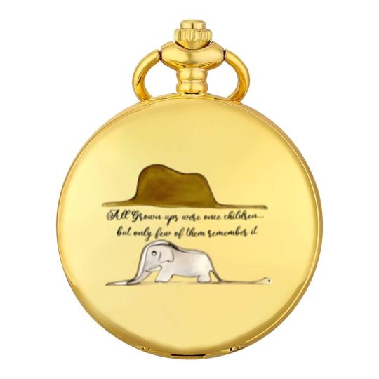 Discover Le Petit Prince Pocket Watches, Little Prince Pocket Watches, Boa Elephant or Hat Pocket Watches, Prince and Fox Pocket Watches