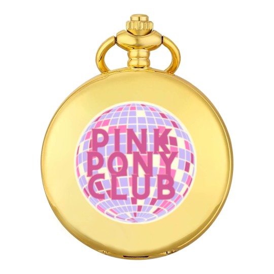 Discover Pink Pony Club Disco Pocket Watches