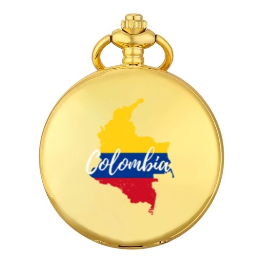 Discover Mapa de Colombia - Map of Colombia - Colombia - Pocket Watches