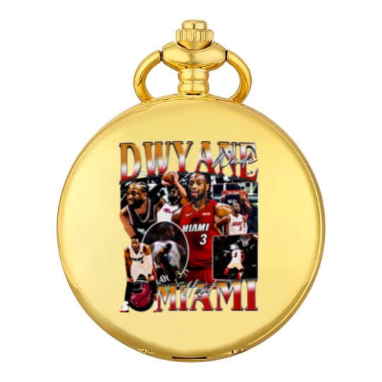 Discover Dwayne Wade Pocket Watches