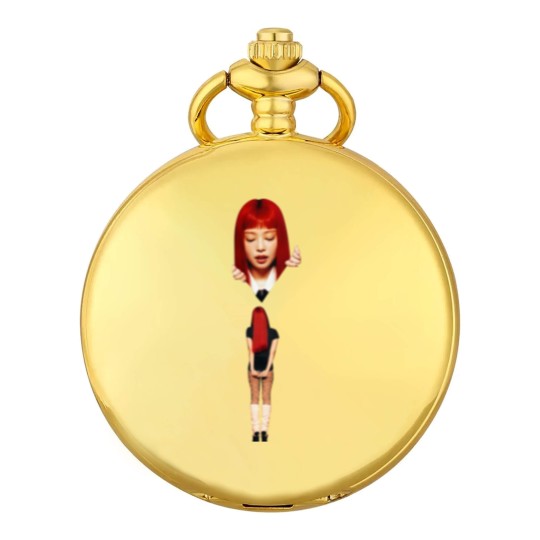 Discover Jennie Blackpink Ruby Album 2025 Pocket Watches