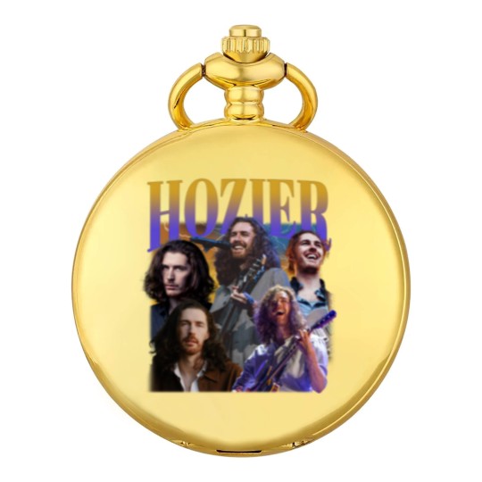 Discover Music Pocket Watches, Hozier Pocket Watches, Classic 90s Graphic Pocket Watches, Unisex, Vintage