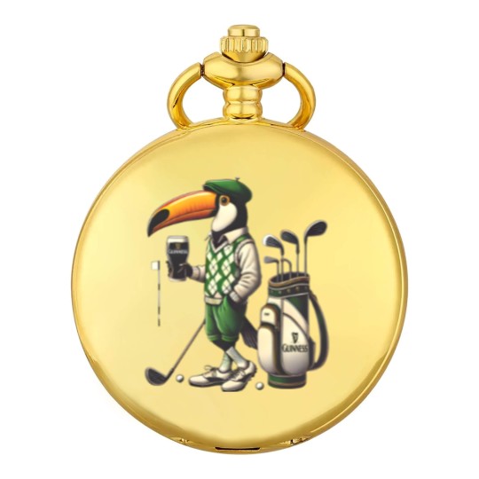 Discover Guinness Golf Irish ToucanBru Unisex Heavy Cotton Pocket Watches