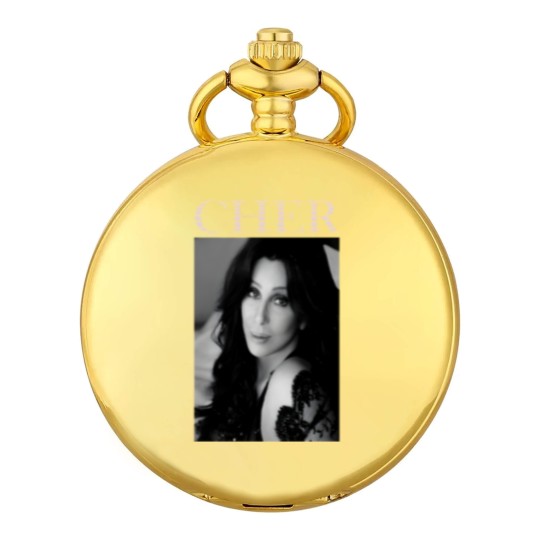 Discover Women Cher's Gifts Music Everyone Pocket Watches