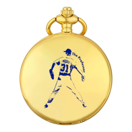 Discover Greg Maddux The Professor Pocket Watches