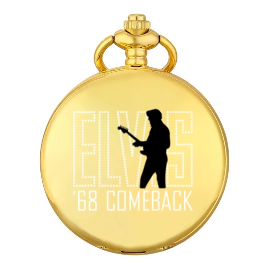 Discover Elvis Presley  68 Comeback Red Sign Pocket Watches